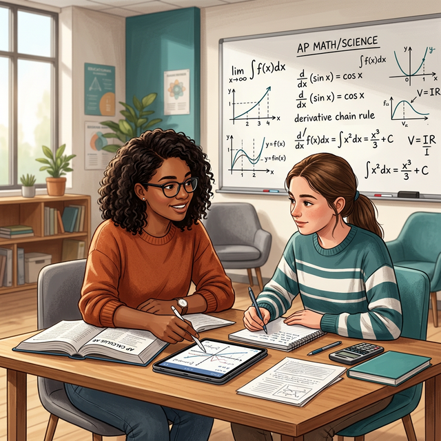 AP Tutoring Session